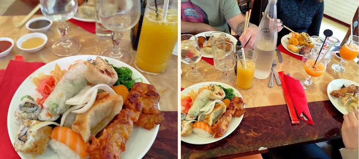 Panda Restaurant buffet à volonté - Menu Image 2